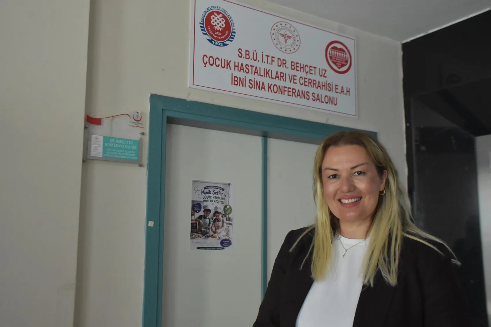 PKU hastası çocuklar mutfakta kendi menülerini hazırladı