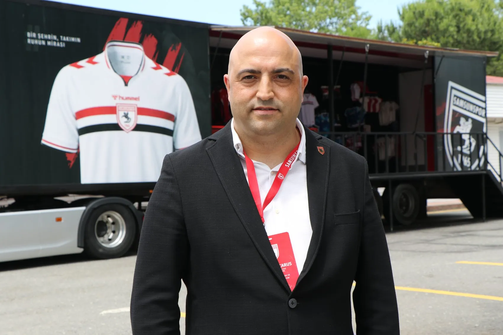 Samsunspor kapılarını taraftarına açtı