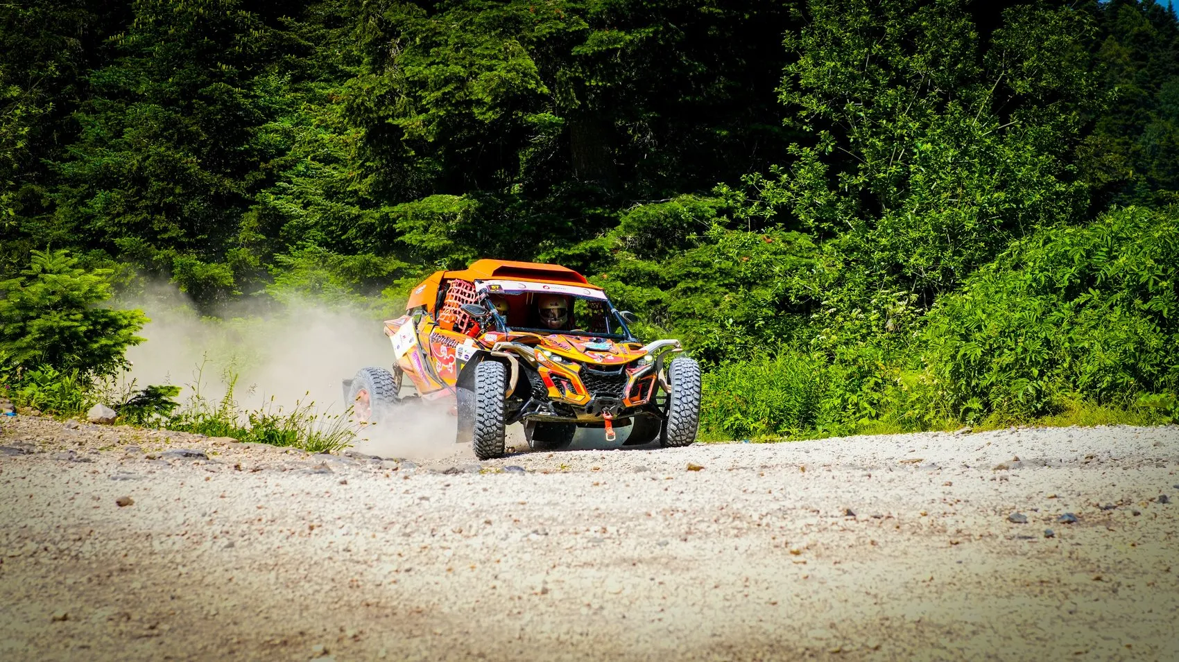 Bolu yaylalarında off-road heyecanı sona erdi
