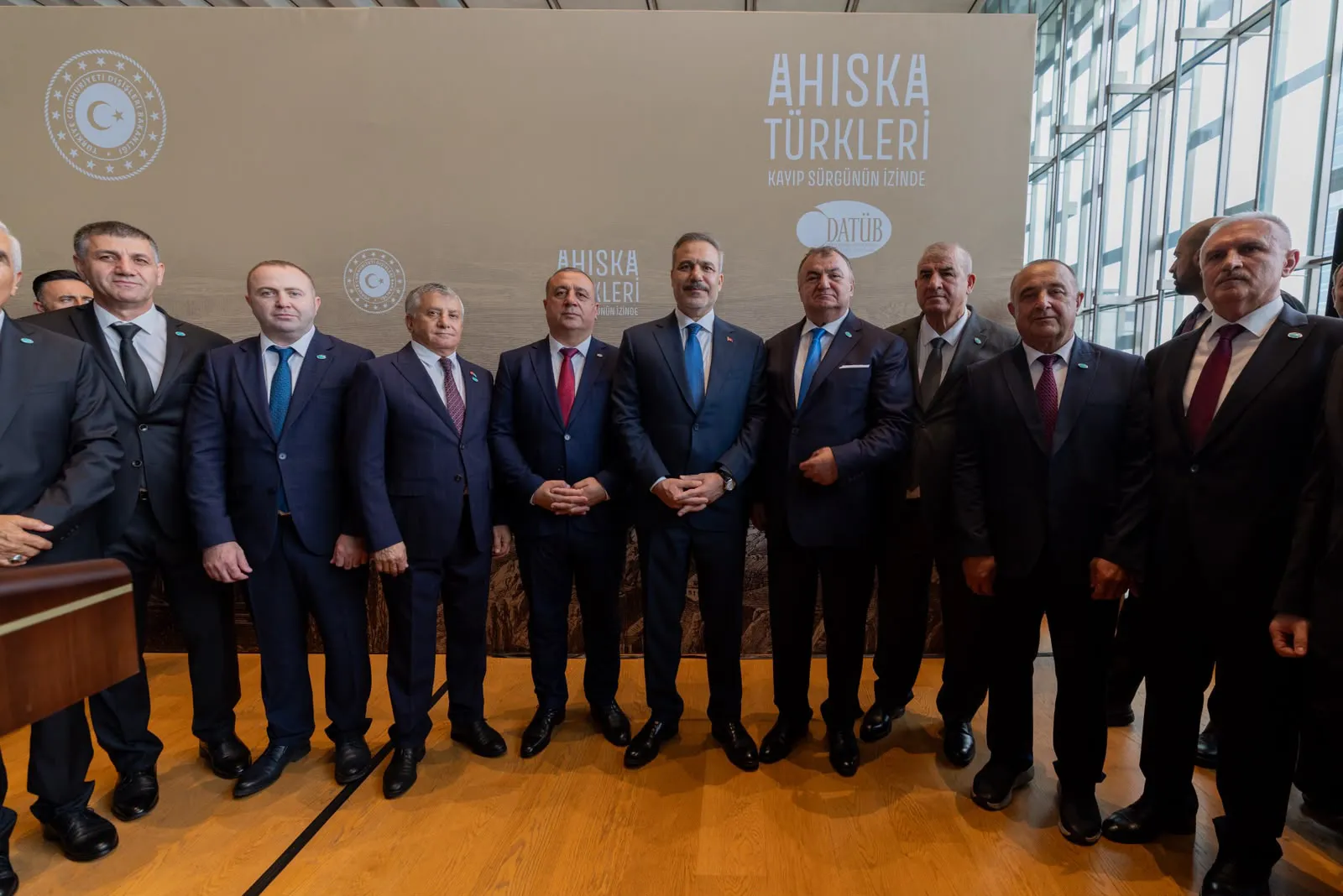 Dışişleri Bakanı Fidan Ahıska Türklerinin sürgün hikayesini dünyaya anlatıyor