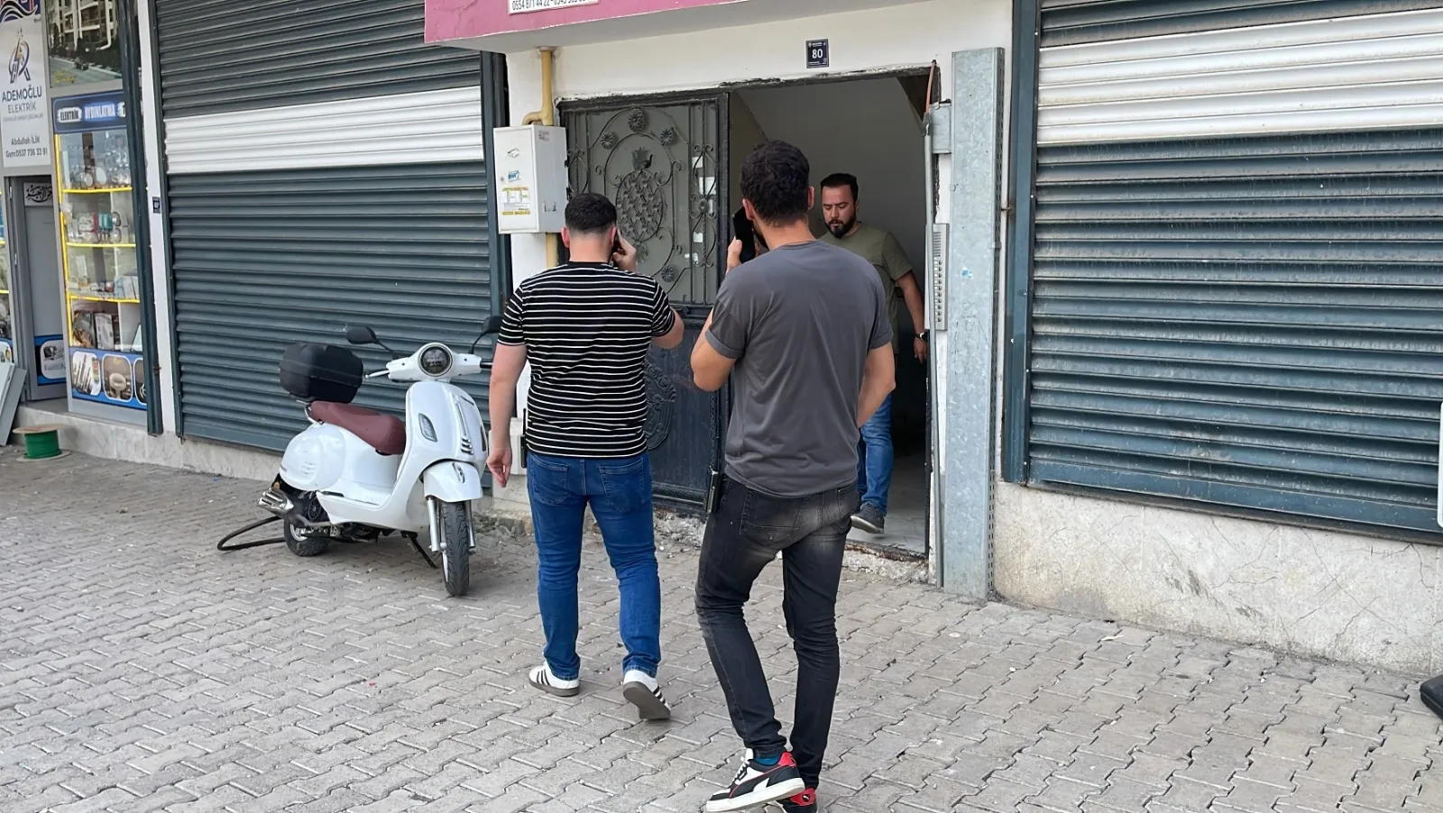 Siverek’te aile faciası Eşi ve kızını vurdu