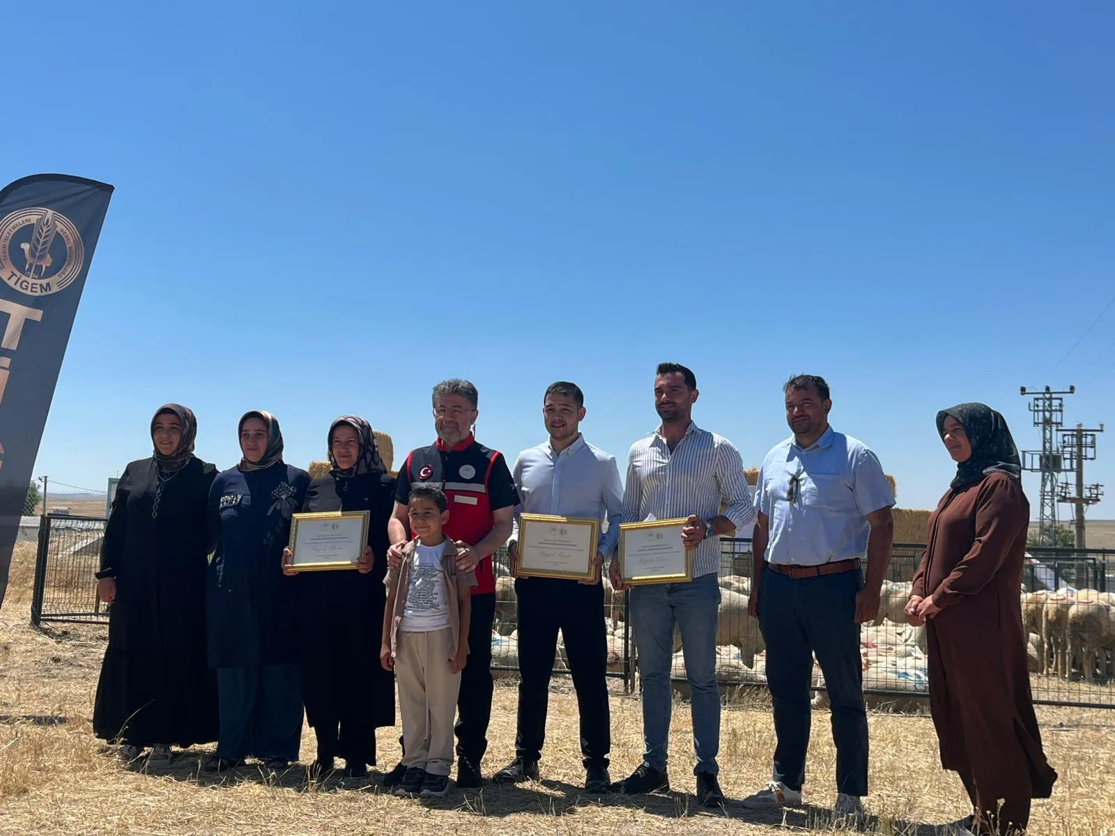 Kırsalda üretime 160 bin başlık destek paketi başladı