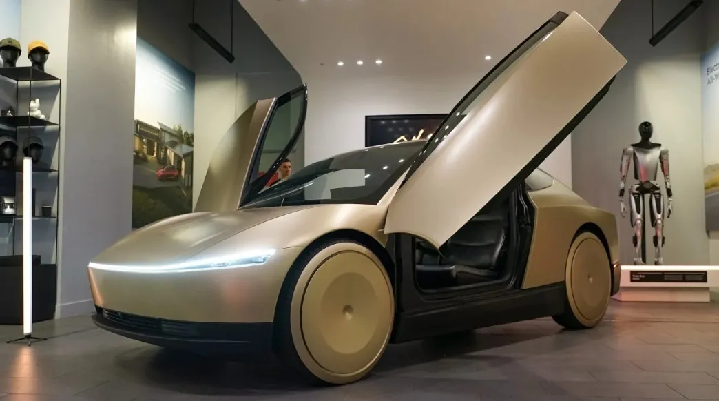 Tesla, otomobillerine 'göz kapağı' takmaya hazırlanıyor