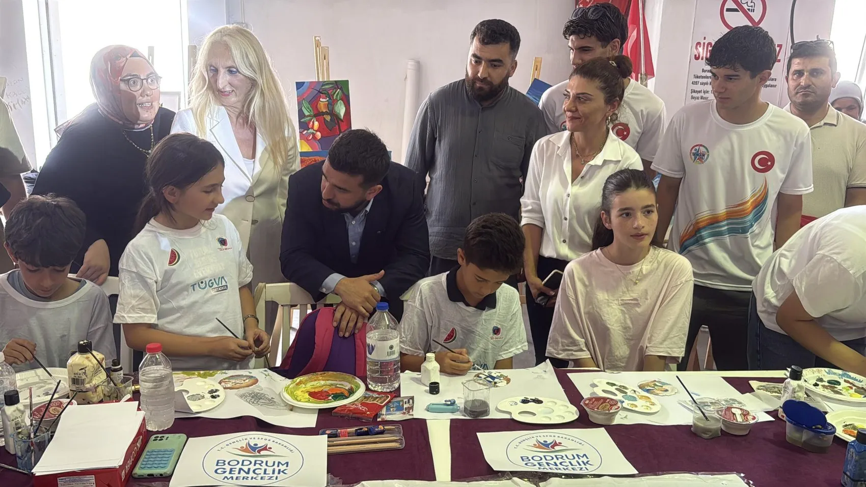 Bodrum’da TÜGVA Yaz Okulu Heyecanı Başladı