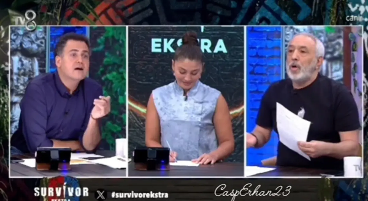 Survivor Seren Ay ve Murat Özarı yayında gerildi! "İşini hakkıyla yapmadığı ortada" 1