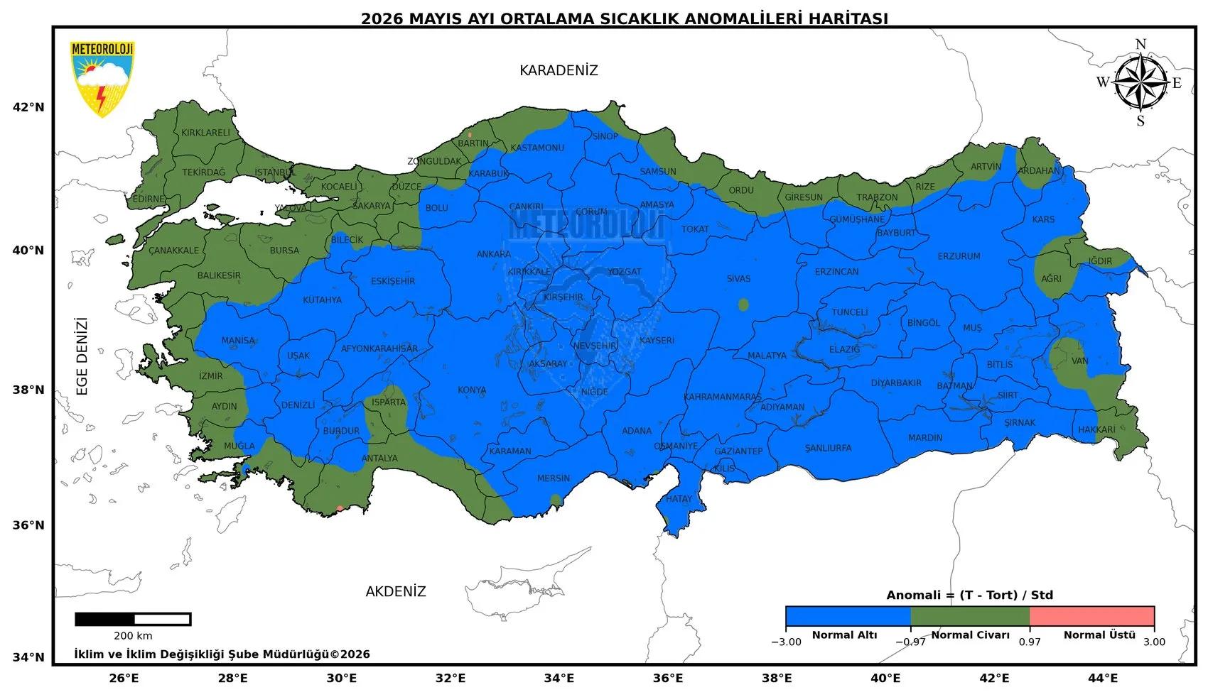 Mayıs ayı son yarım asrın en soğuk dönemlerinden birini yaşattı