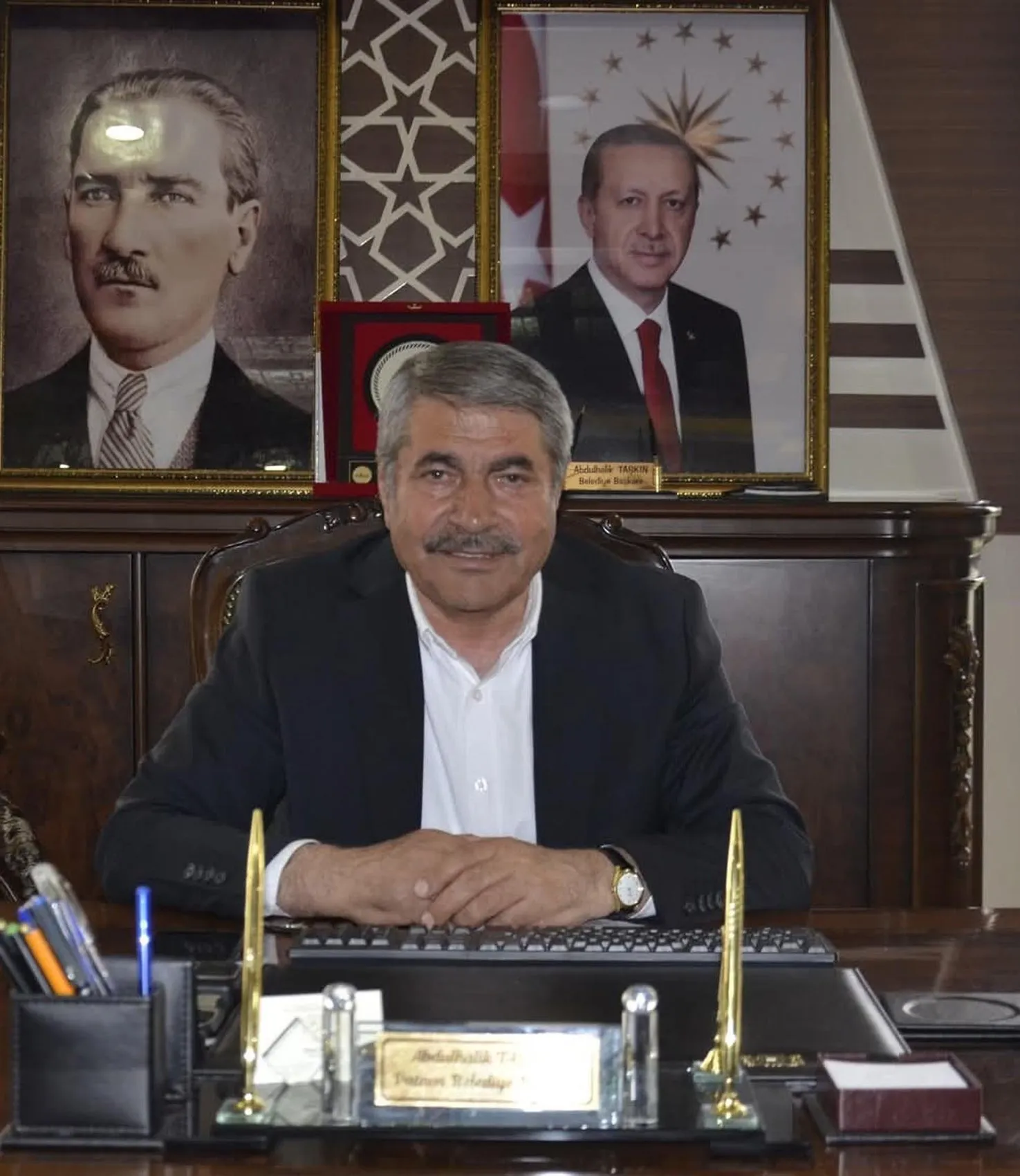 Patnos sokaklarındaki fidanları kıran şüpheli yakalandı