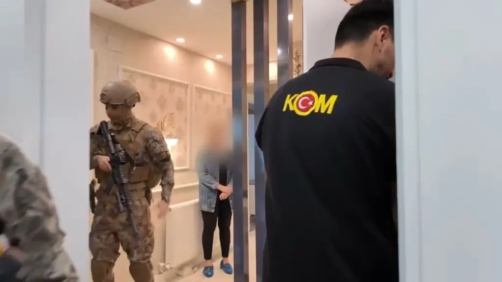 Nazilli’de silahlı çeteye baskın 7 kişi demir parmaklıklar ardında