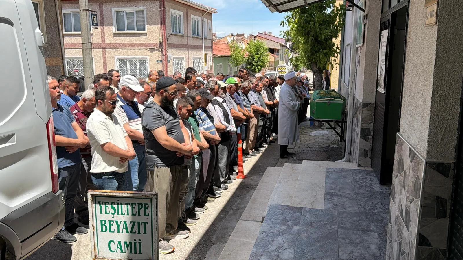 Eskişehir’de geri manevra faciası 86 yaşındaki kadını hayattan kopardı
