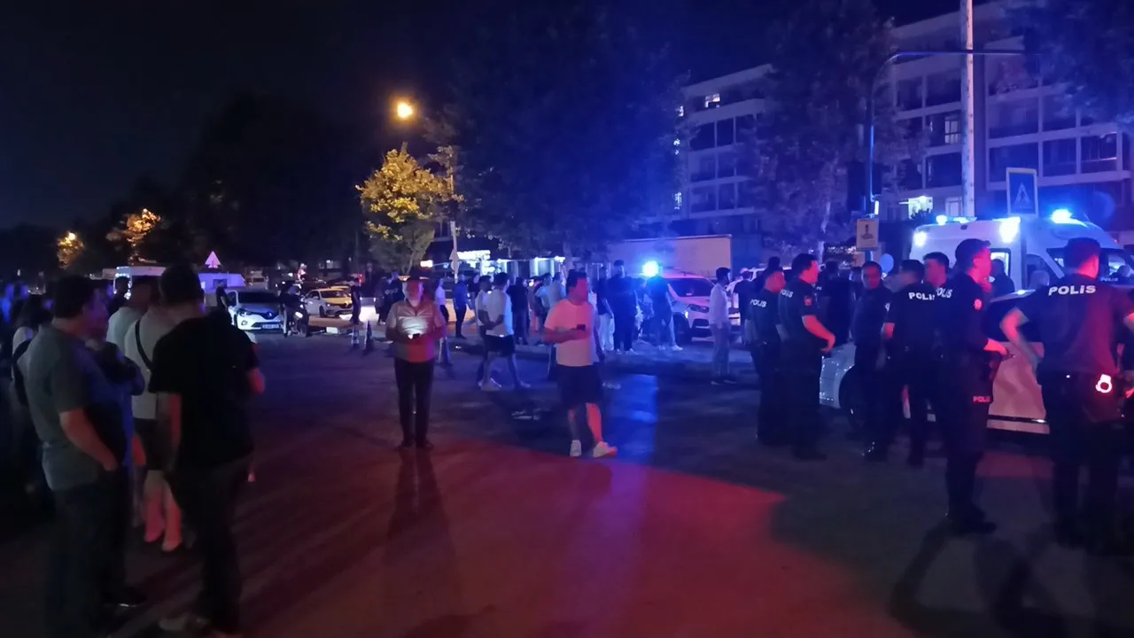 Bursa'da iki aile arasındaki tartışma kanlı bitti