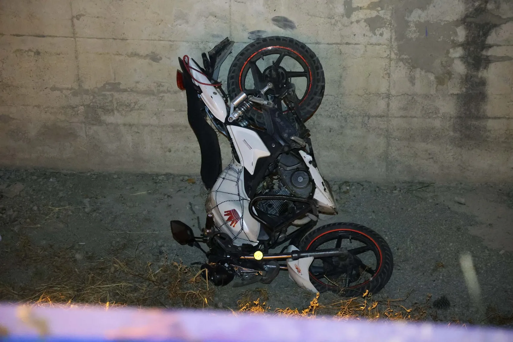 İzmir'de motosiklet eğitimi felaketle bitti