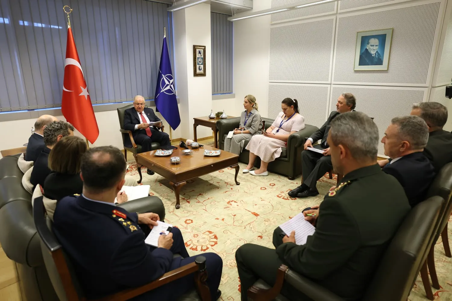 Bakan Güler'den NATO Zirvesi öncesi kritik mesajlar