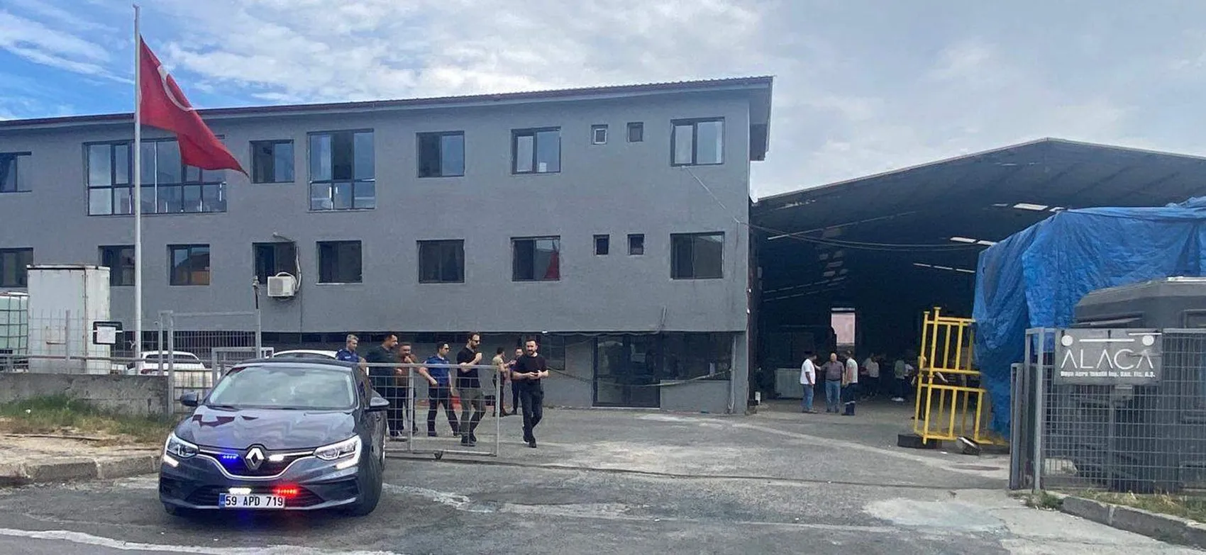 Tekirdağ'daki fabrikada alacak kavgası kanlı bitti