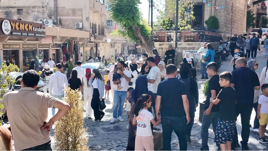 Mardin bayram tatilinde ziyaretçi rekoruna koştu
