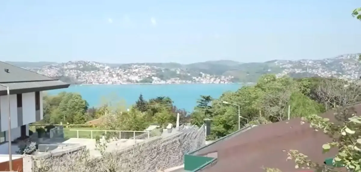 Safiye Soyman ın Boğaz manzaralı lüks evi gündem oldu! Görenler hayran kaldı 2