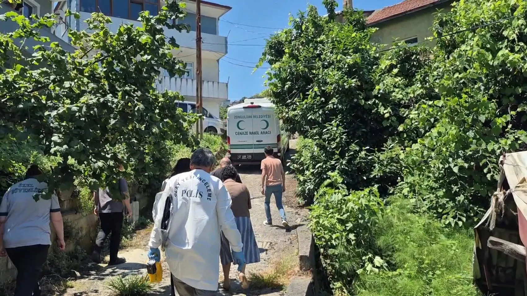 Zonguldak'ta sağlık memurunun şüpheli ölümü