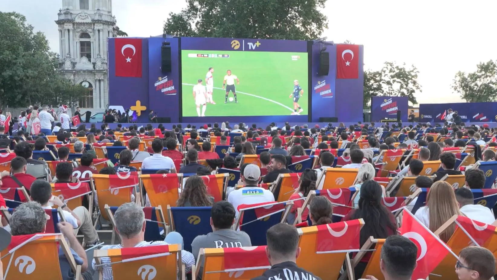 Milli takımın Dünya Kupası hayali Dolmabahçe’de hüsranla bitti