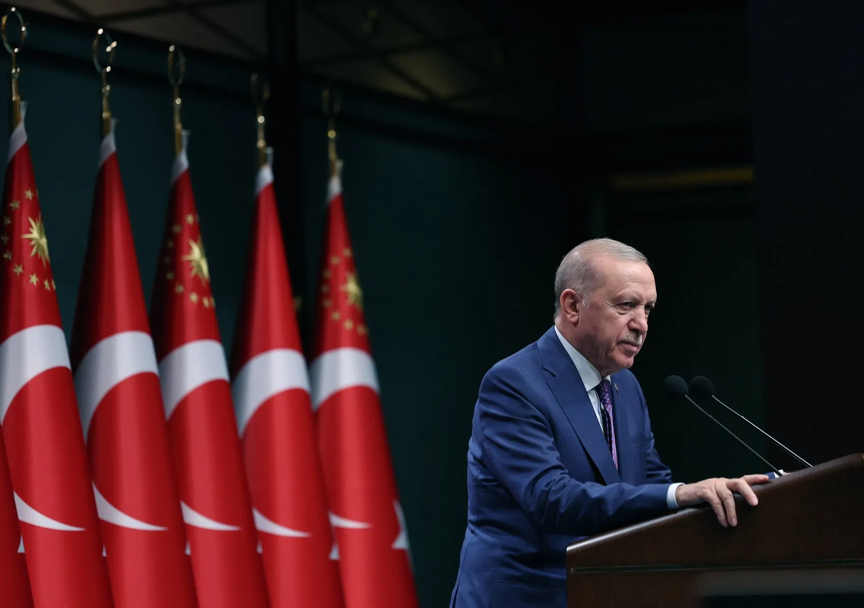 Erdoğan muhalefet içi tartışmalara kapıyı kapattı