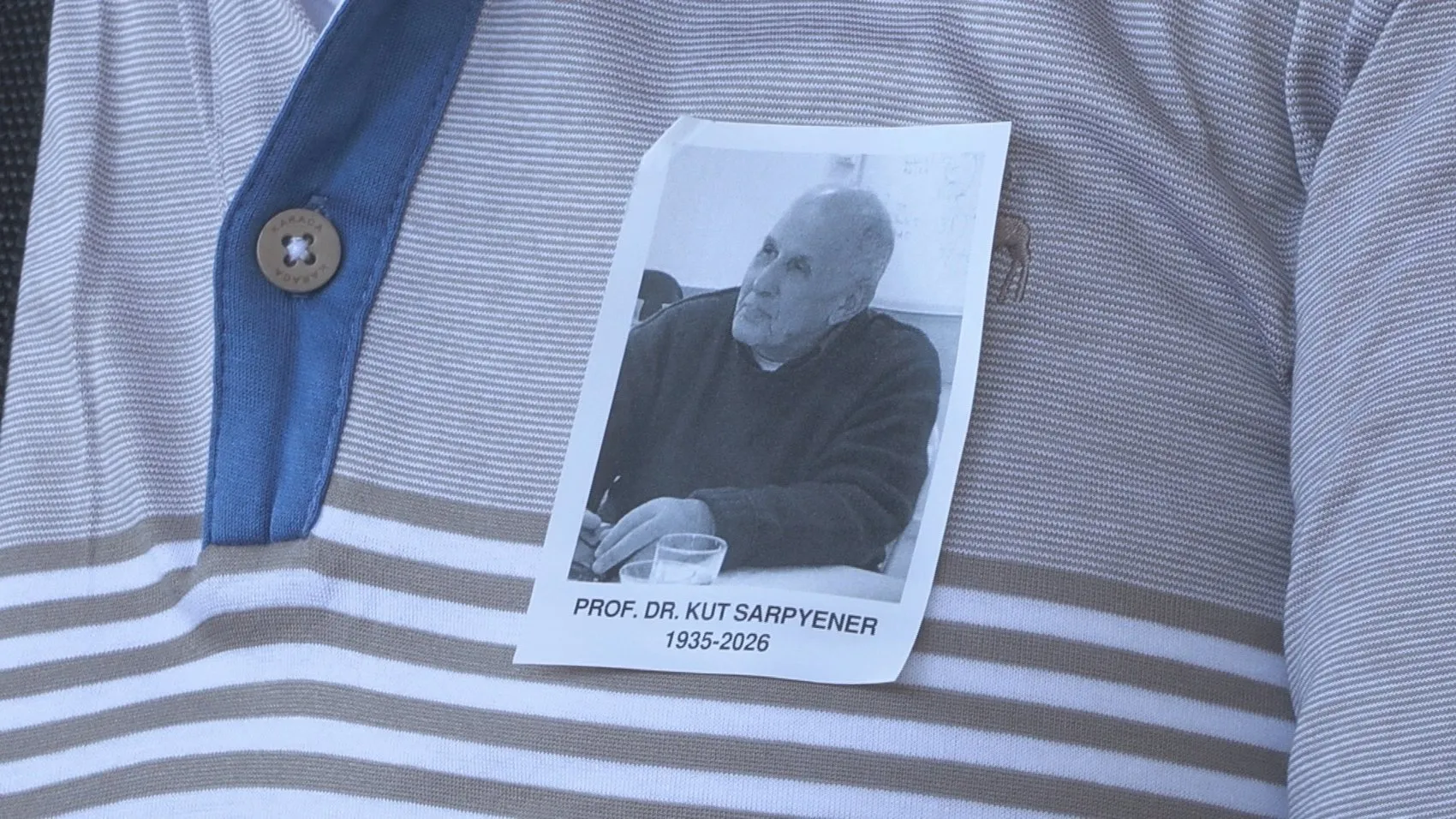 Spor biliminin duayen ismi Kut Sarpyener veda etti
