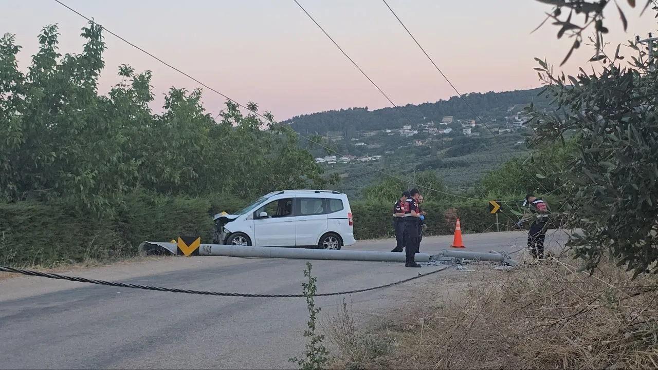 Bursa'da kaza bölgesinde korkunç son