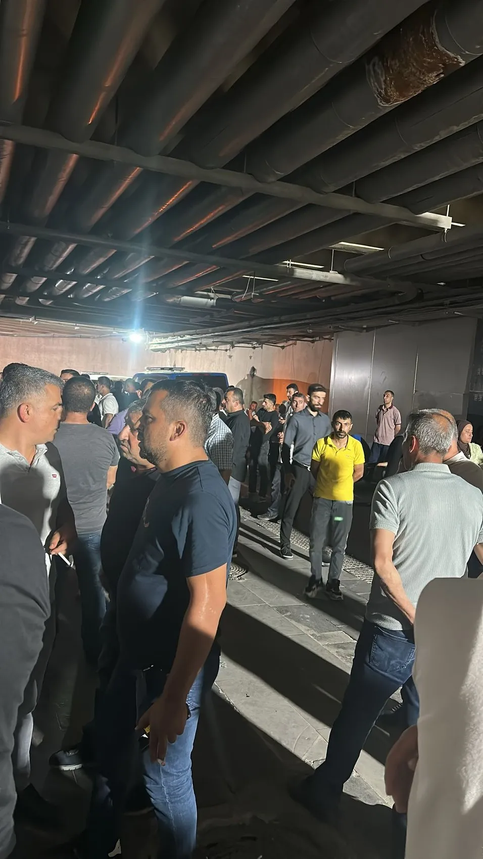 Batman'da baraj gölünde acı veda