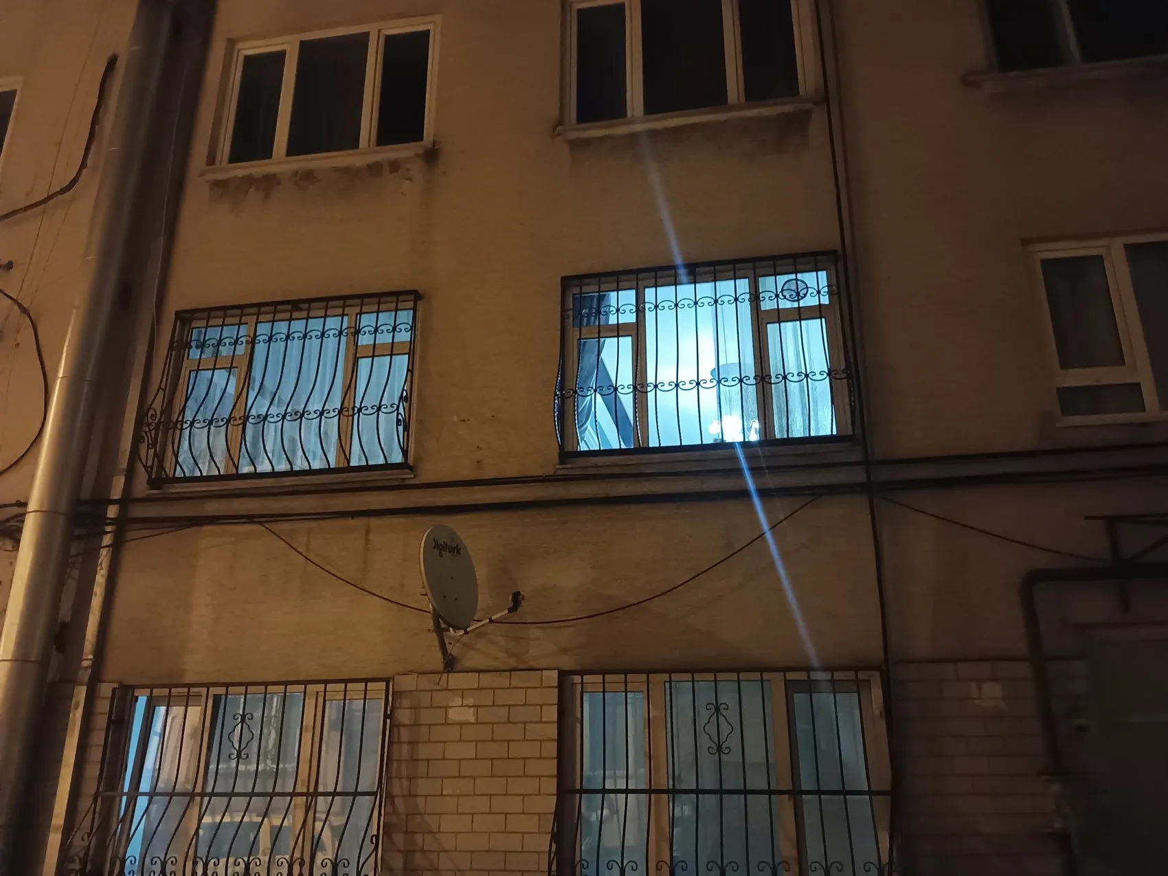 Bursa'da bir evde yaşanan dehşet anları