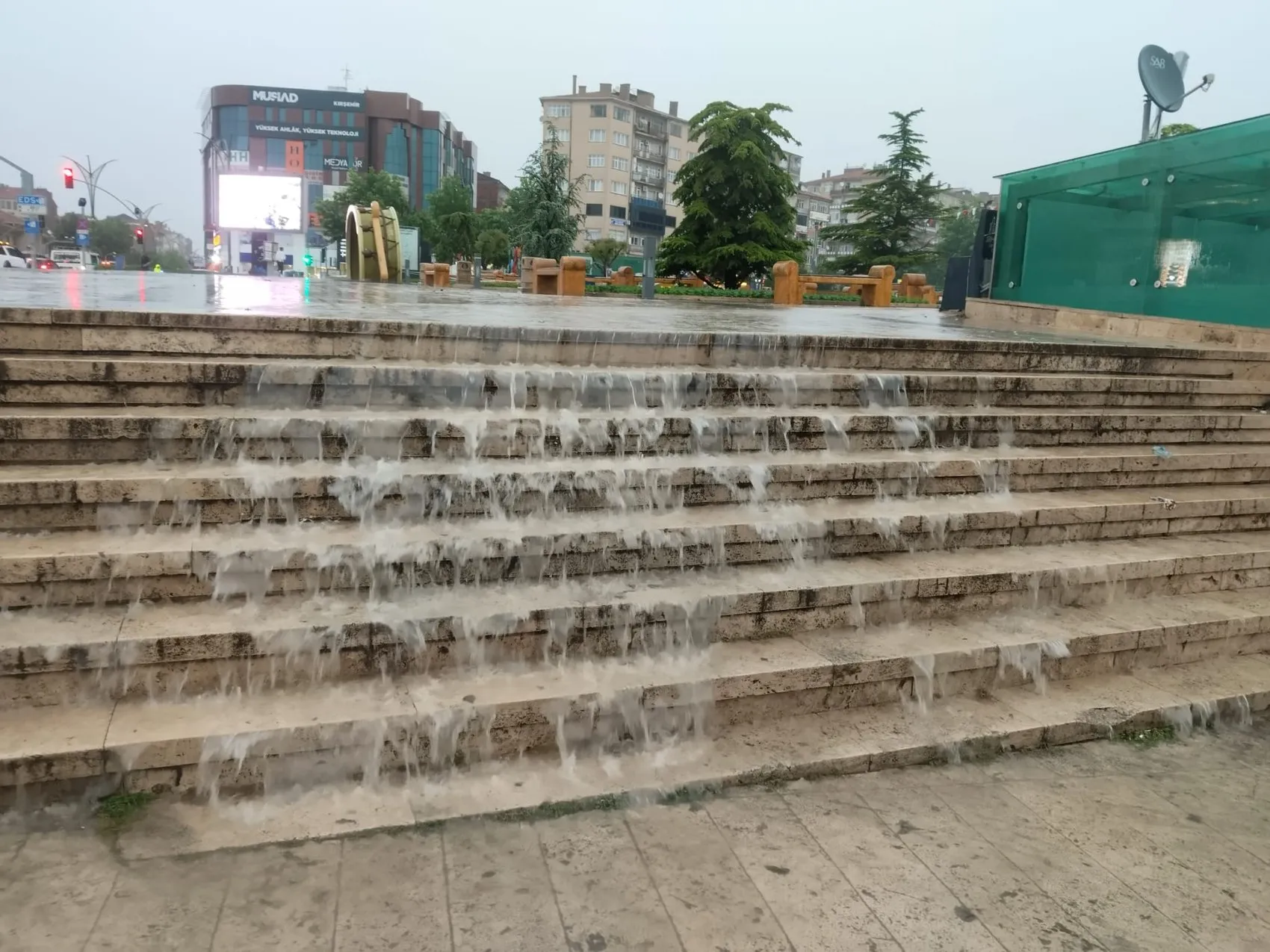 Kırşehir sele teslim oldu