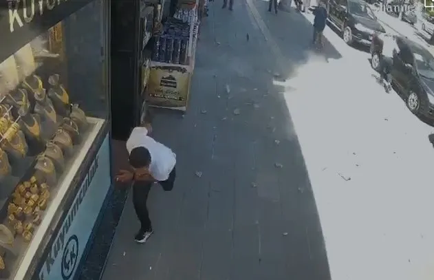 Van'ın kalbinde korku dolu anlar