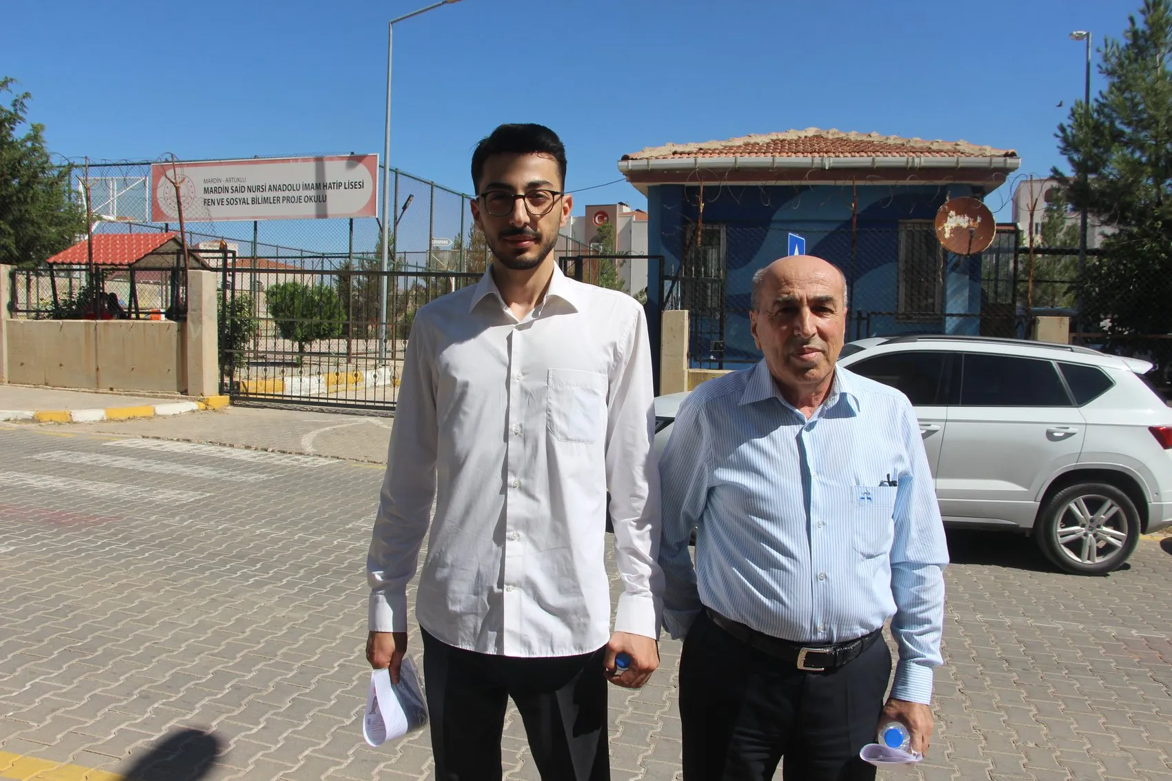 Mardin'de baba ve oğlu aynı üniversite sırasını hedefliyor