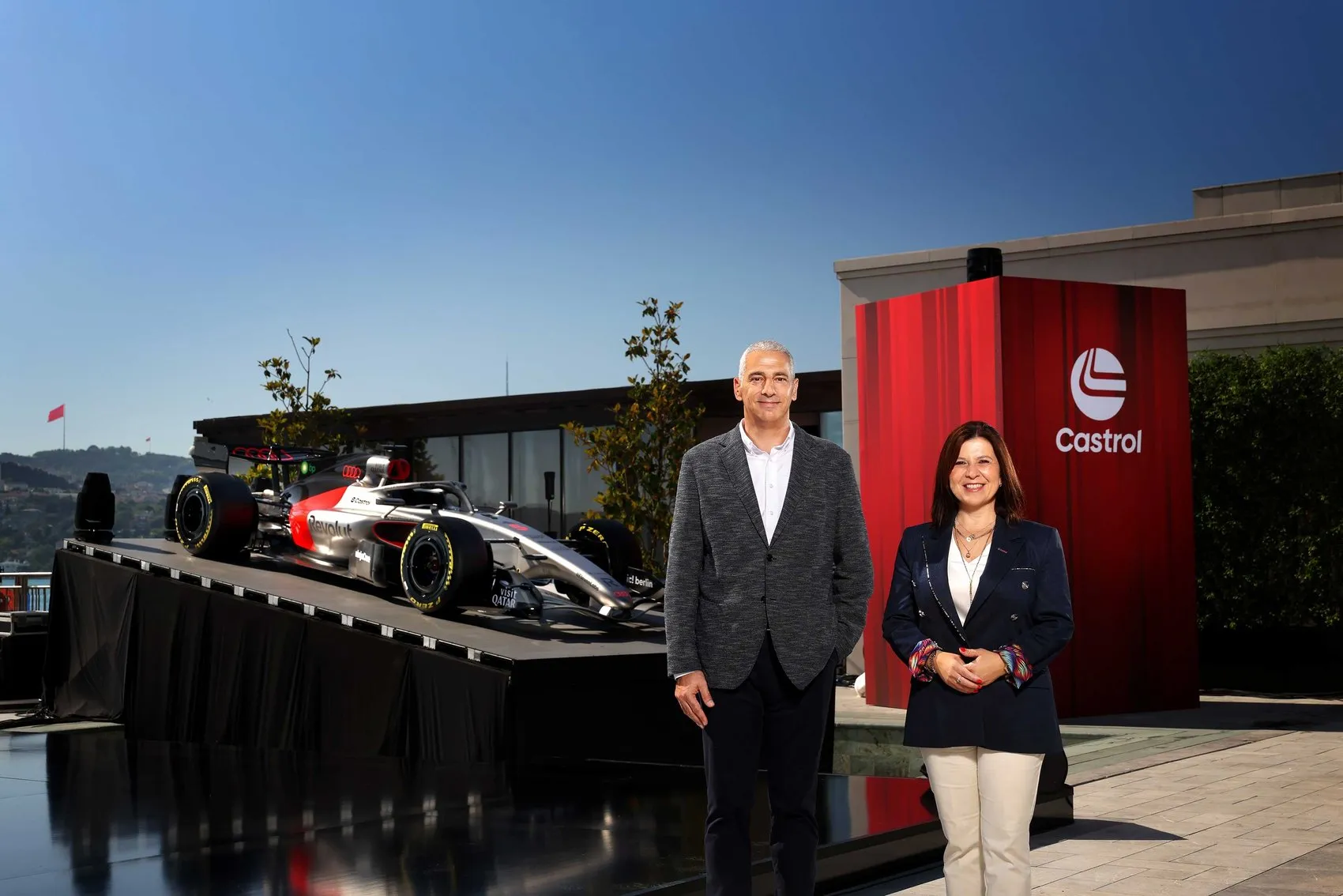 Audi Formula 1 heyecanını İstanbul’a taşıdı
