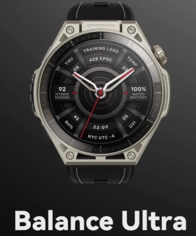 Amazfit Balance Ultra tanıtıldı: İşte özellikleri ve fiyatı