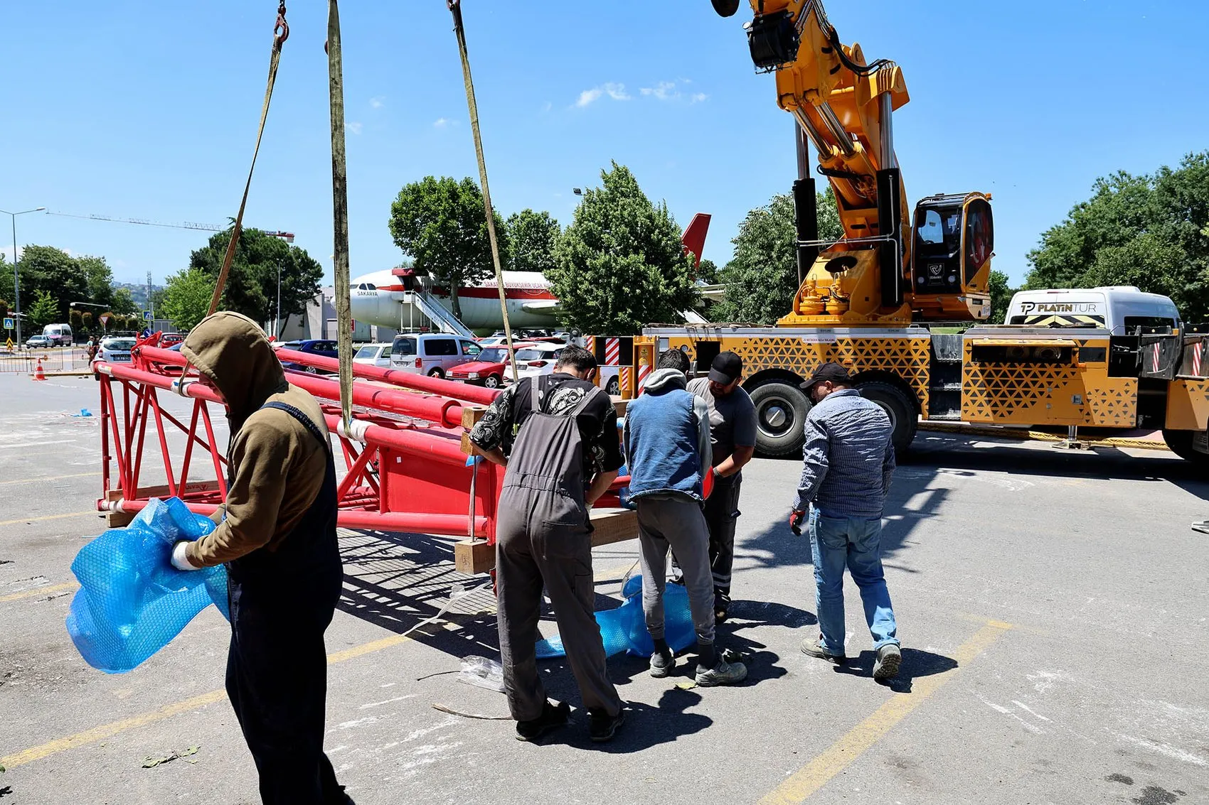 Sakarya trafiğini rahatlatacak dev dönüşüm sahaya indi