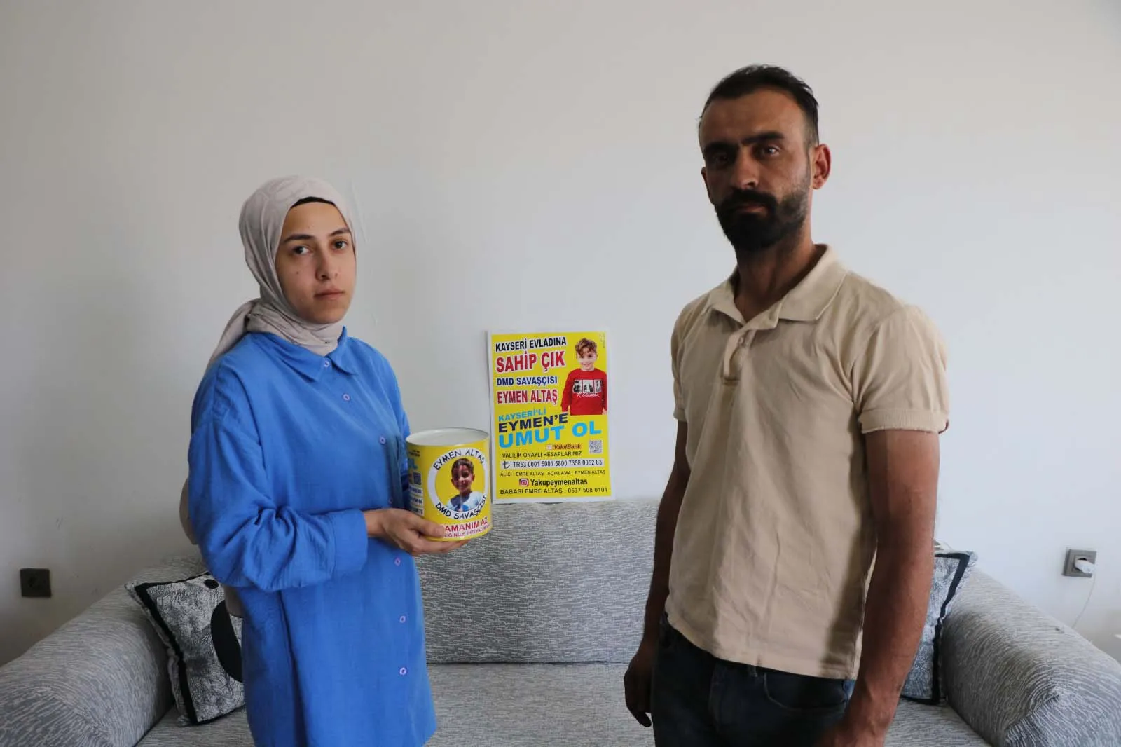 Eymen’in yürüme yetisini kaybetmemesi için son 19 gün