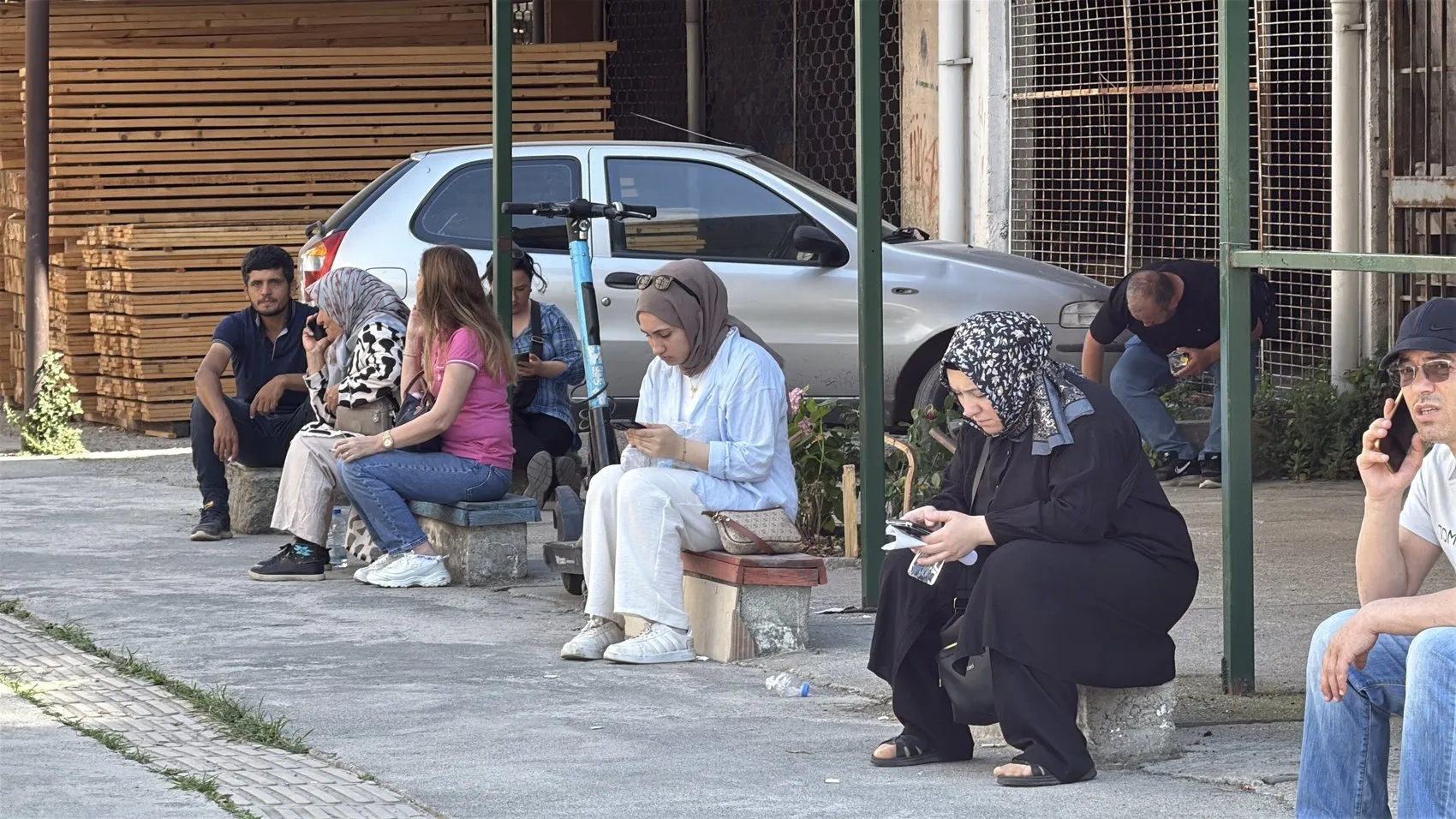 Yalova'da sınav kapısı 6 dakika farkla kapandı