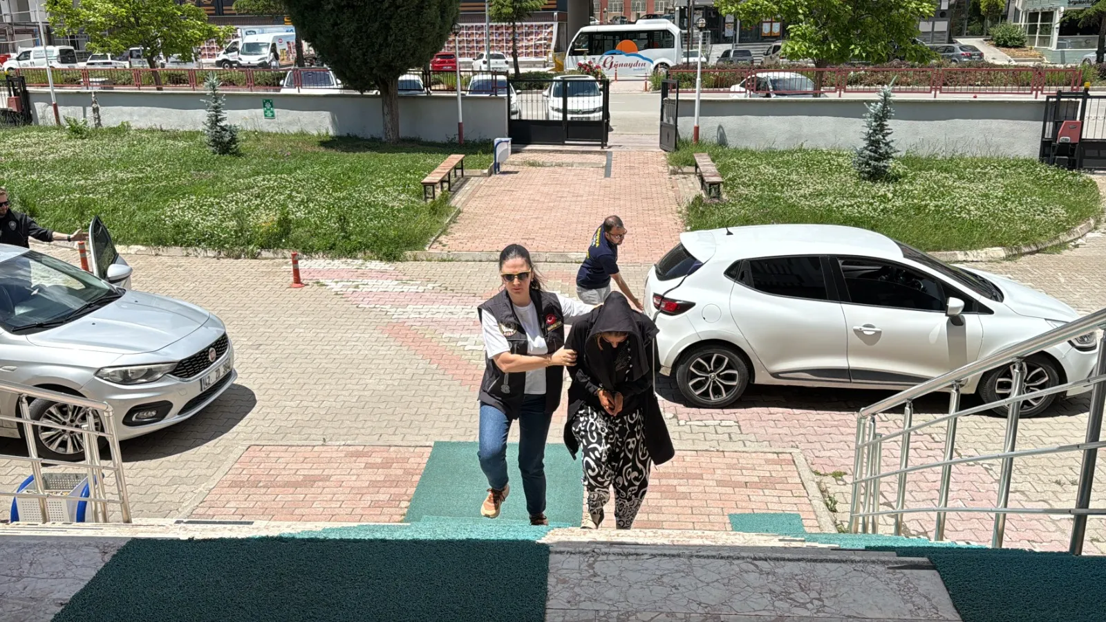 Seydişehir'de uyuşturucu operasyonu Su güğümüne gizlenmiş şekilde yakalandı