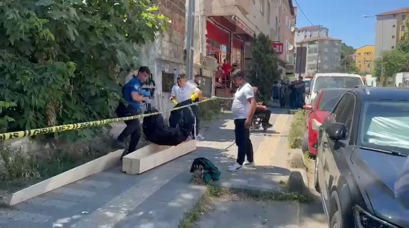 Sarıyer'de metruk binada korkunç keşif
