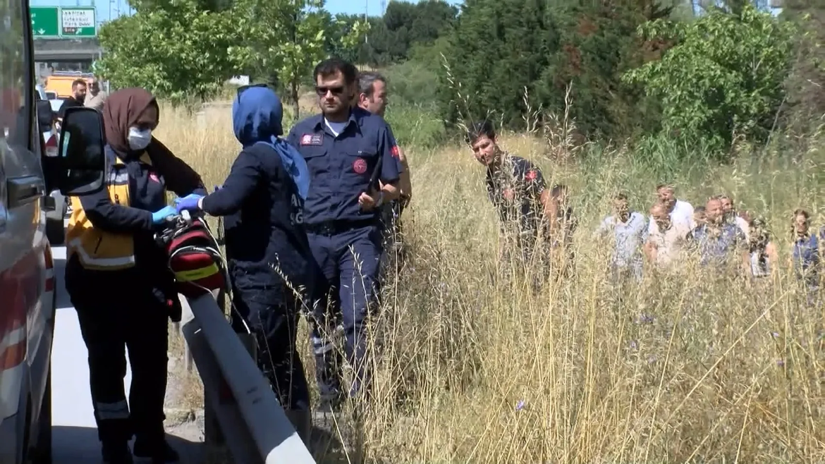Pendik’te yol kenarındaki su kanalında cansız bir beden bulundu