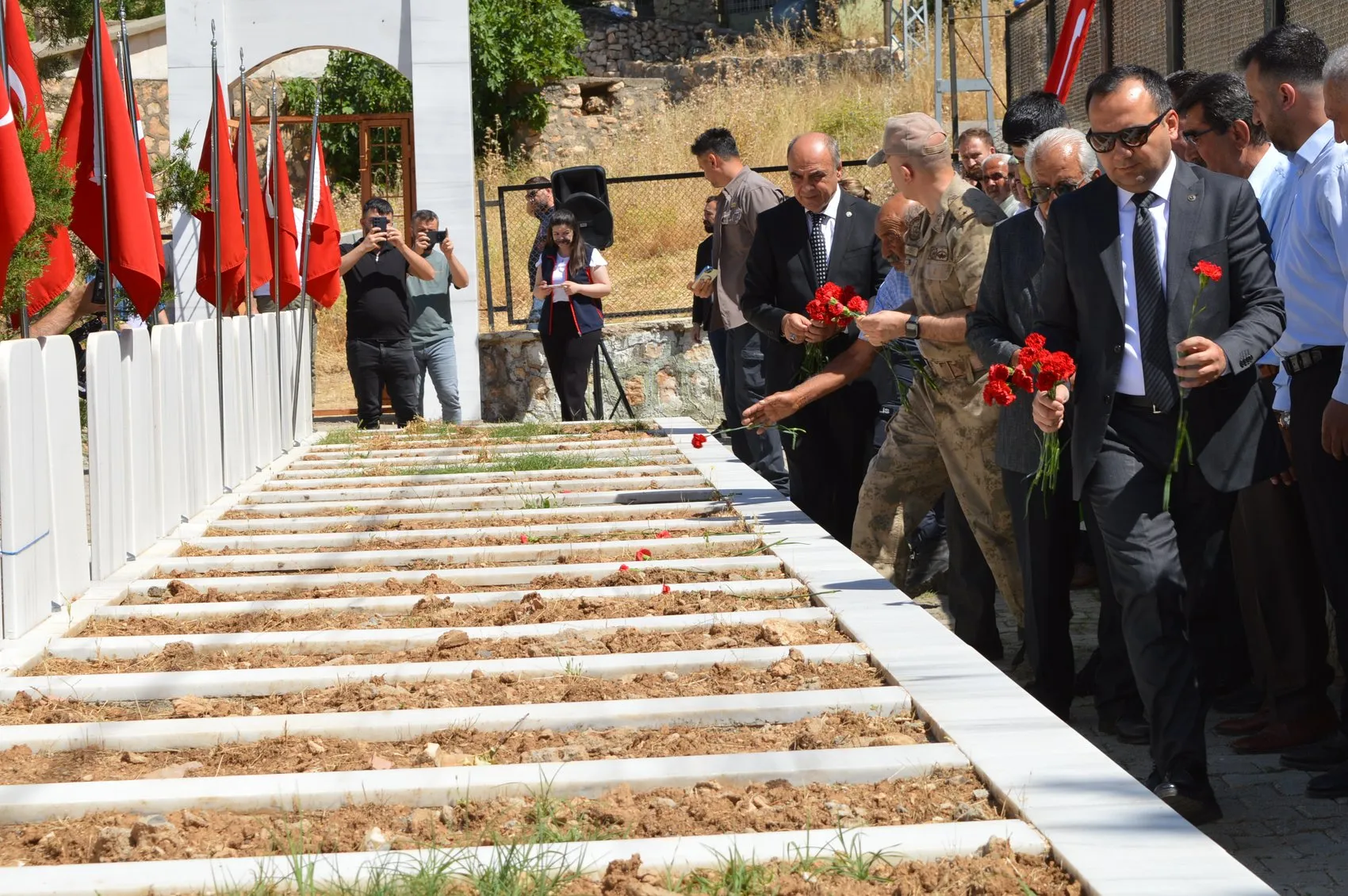 Mardin Pınarcık katliamı 39 yıl sonra aynı acıyla anıldı