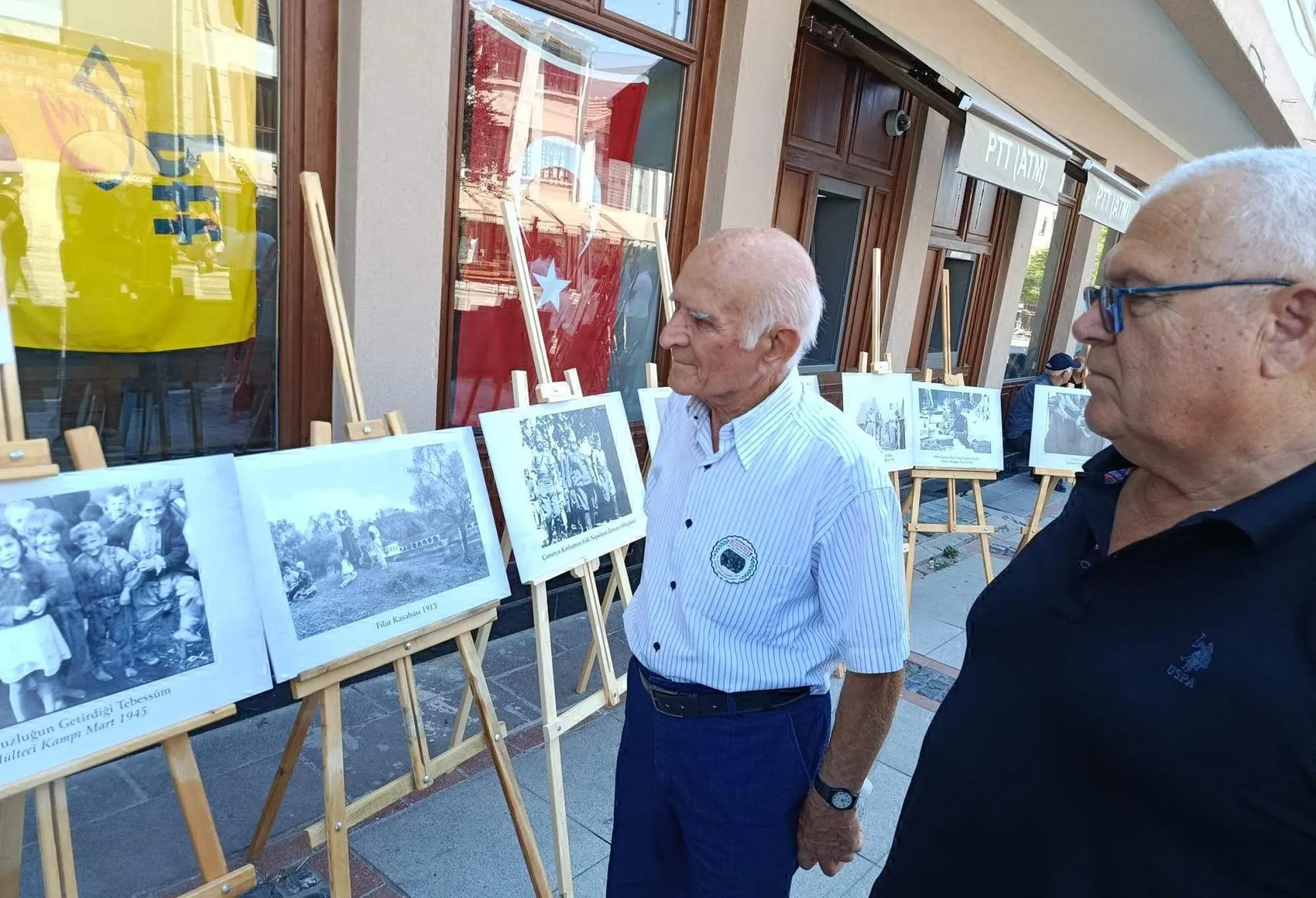 Edirne'de Yunanistan Konsolosluğu önünde protesto