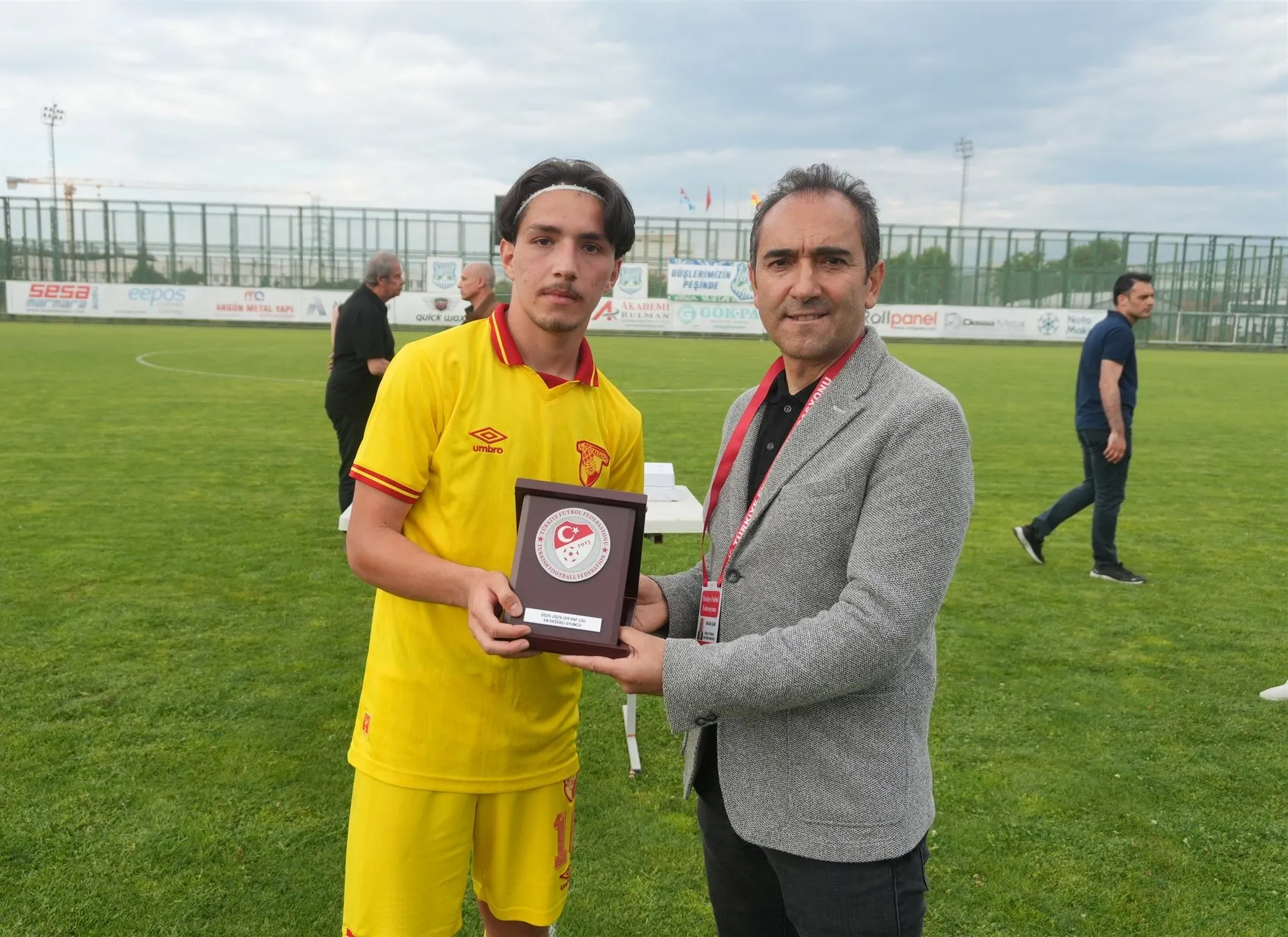 Göztepe U19 takımı Avrupa biletini kaptı