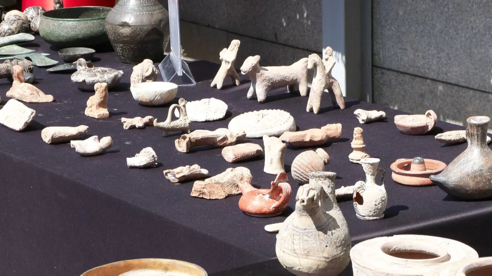 Beykoz operasyonunda 10 binin üzerinde tarihi eser kurtarıldı