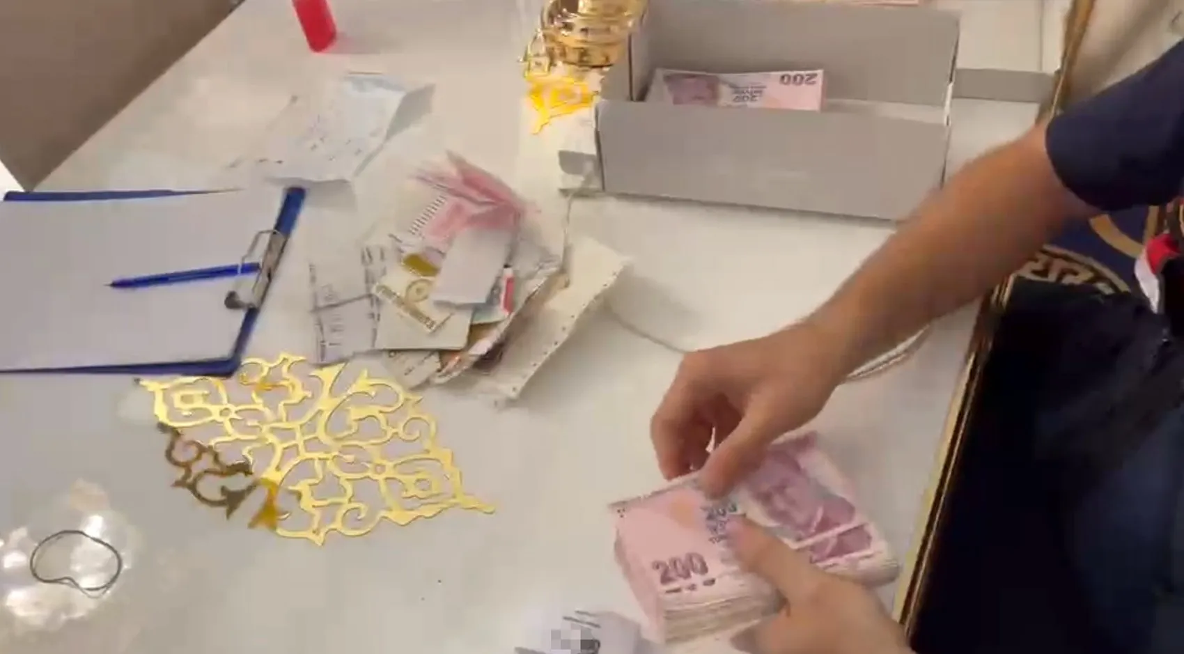 Keşan'da tefeci operasyonu 6 kişi kıskıvrak yakalandı