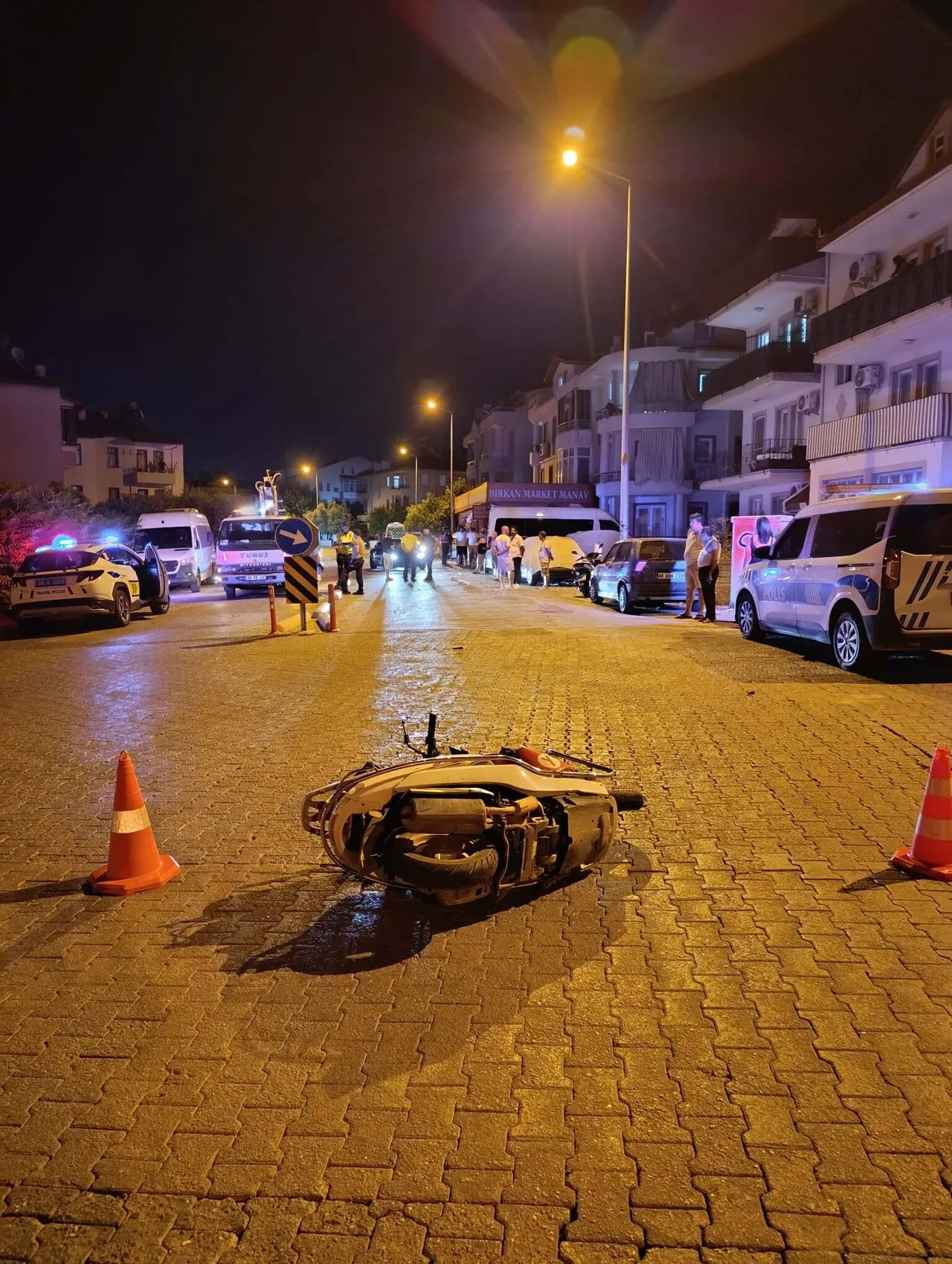 Fethiye'de alkollü sürücü dehşeti 33 yaşındaki motosikletli hayatını kaybetti