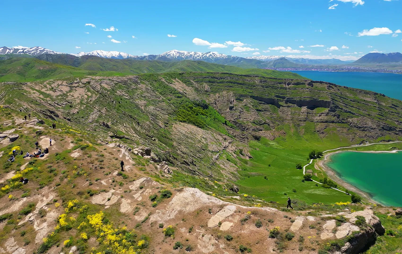 Bitlis'in yeni turizm rotası Tatvan İncekaya köyü keşfedilmeyi bekliyor