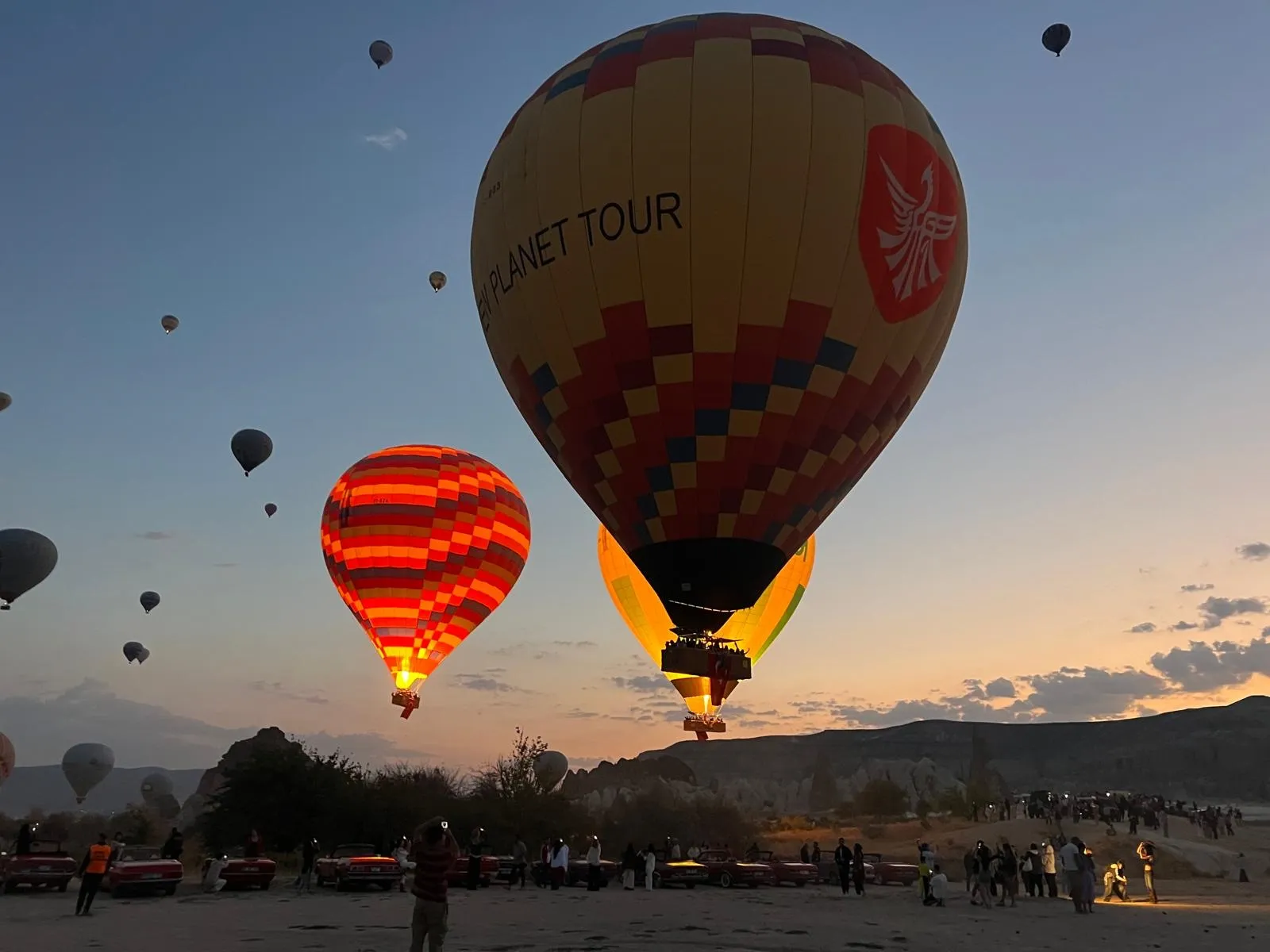 Kurban Bayramı tatilinde Kapadokya rotası doldu taştı