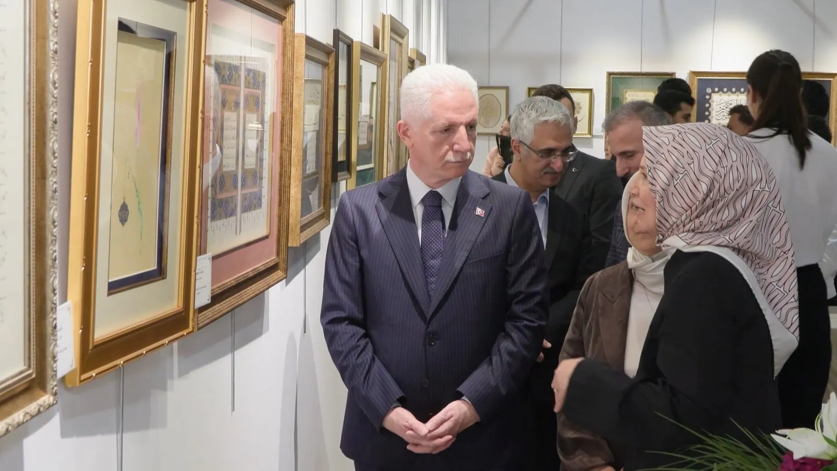 Dolmabahçe'de sanat rüzgarı esiyor