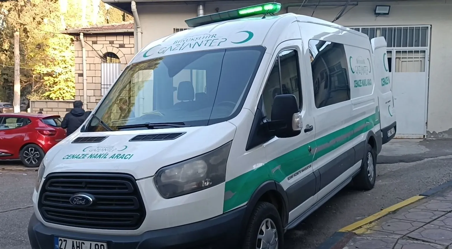 Gaziantep’te dehşet anları Anne 8’inci kattan atladı