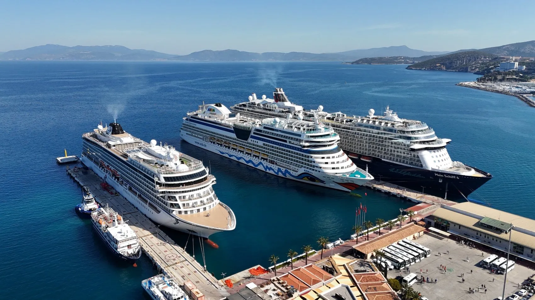 Kruvaziyer turizminde 14 yılın rekoru kırıldı