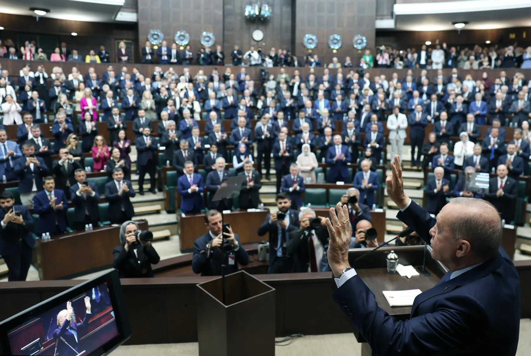 Erdoğan Terörsüz Türkiye için yasal düzenleme sinyali verdi