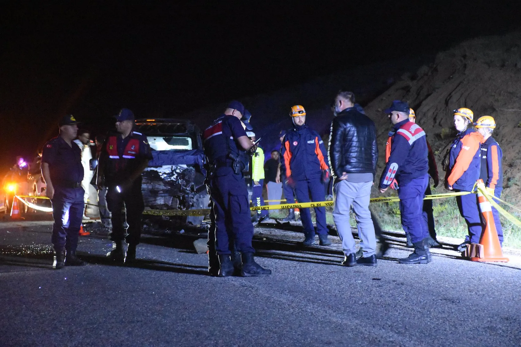 Sivas’ta feci kaza 3 kişi hayatını kaybetti